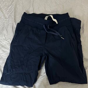 Lululemon Athletica Women Dark Blue Athletic Shorts